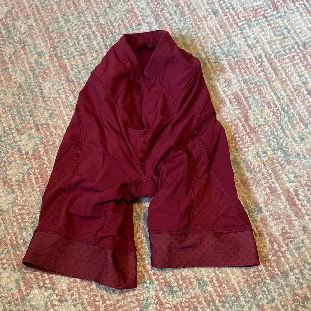 lululemon athletica Women's Burgundy Athletic Shorts